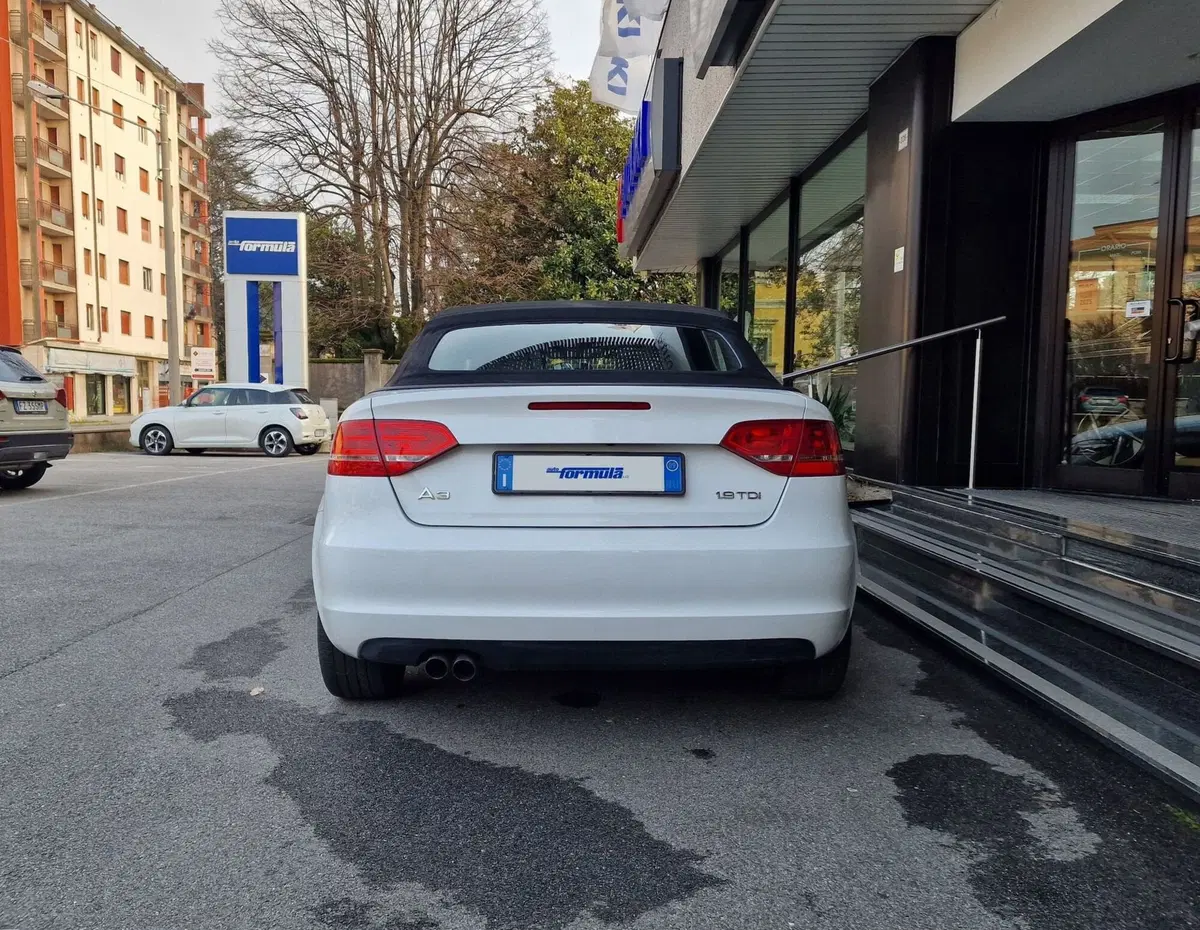 Audi A3 Cabrio usata a Milano (8)