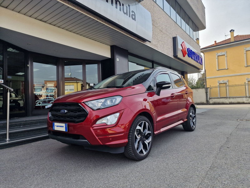 Ford EcoSport usata a Milano