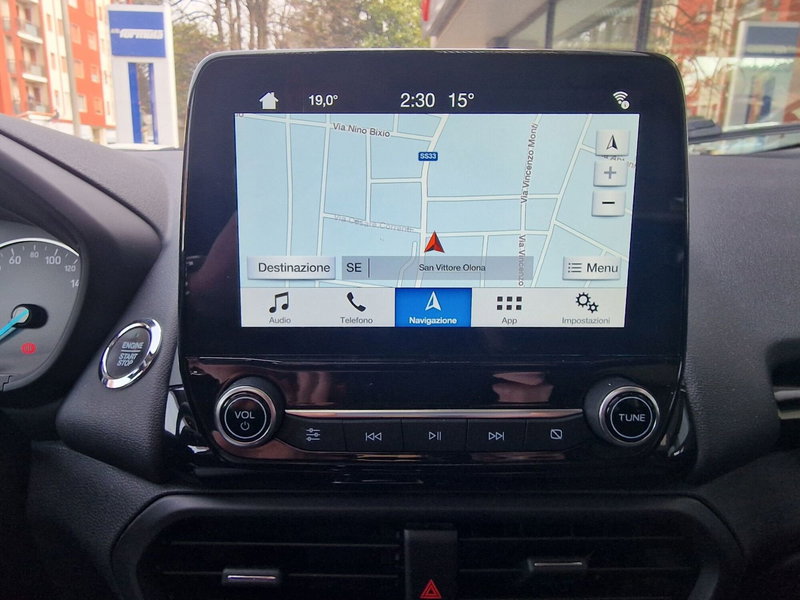 Ford EcoSport usata a Milano (11)