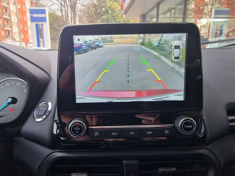 Ford EcoSport usata a Milano (12)