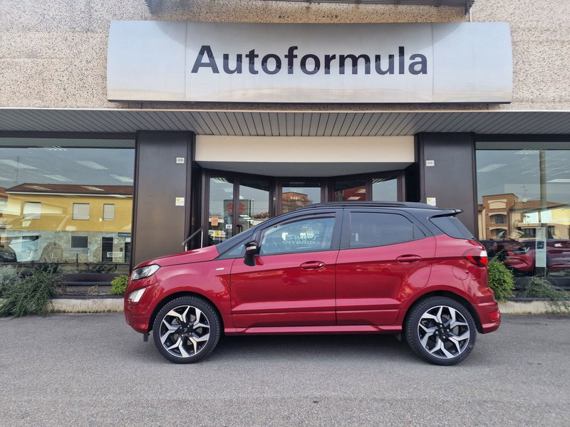 Ford EcoSport usata a Milano (3)