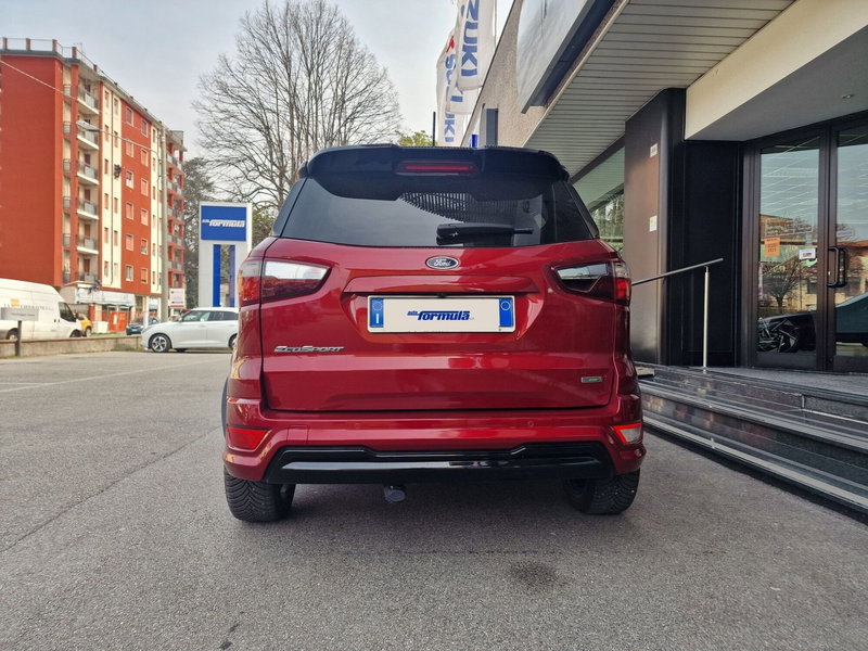 Ford EcoSport usata a Milano (4)