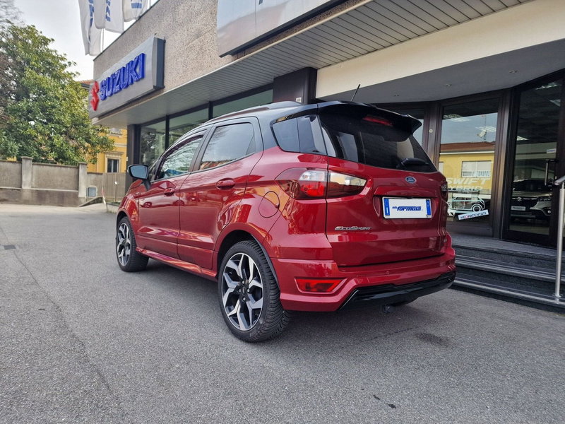Ford EcoSport usata a Milano (5)