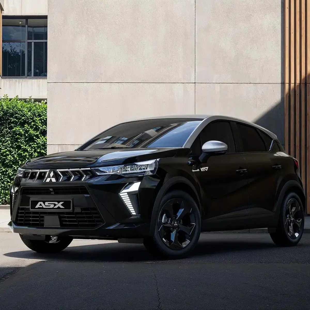 Mitsubishi ASX nuova a Como