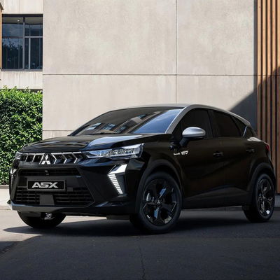Mitsubishi ASX 1.2 Black Edition 115cv nuova a Como