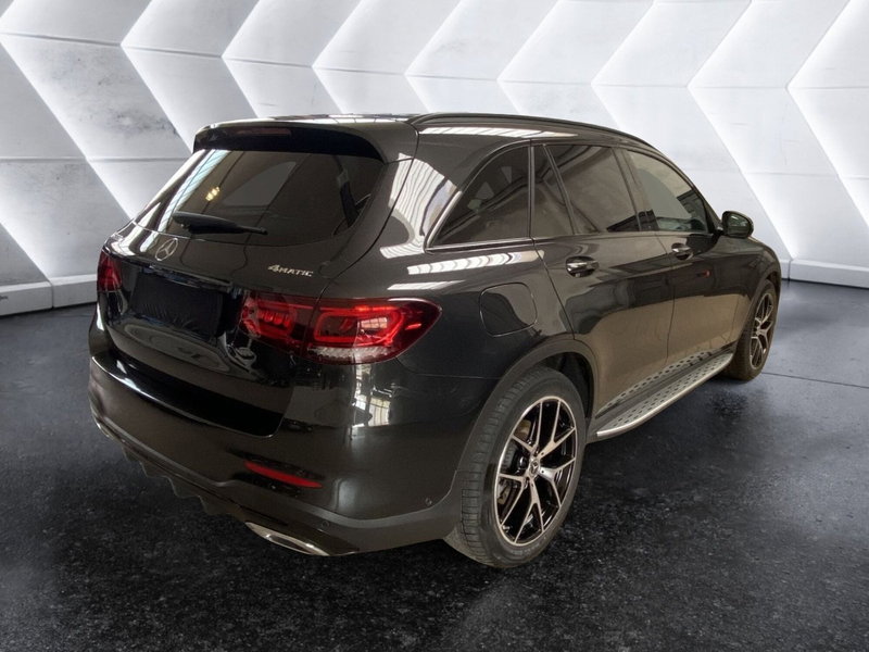 Mercedes-Benz GLC SUV usata a Napoli (6)