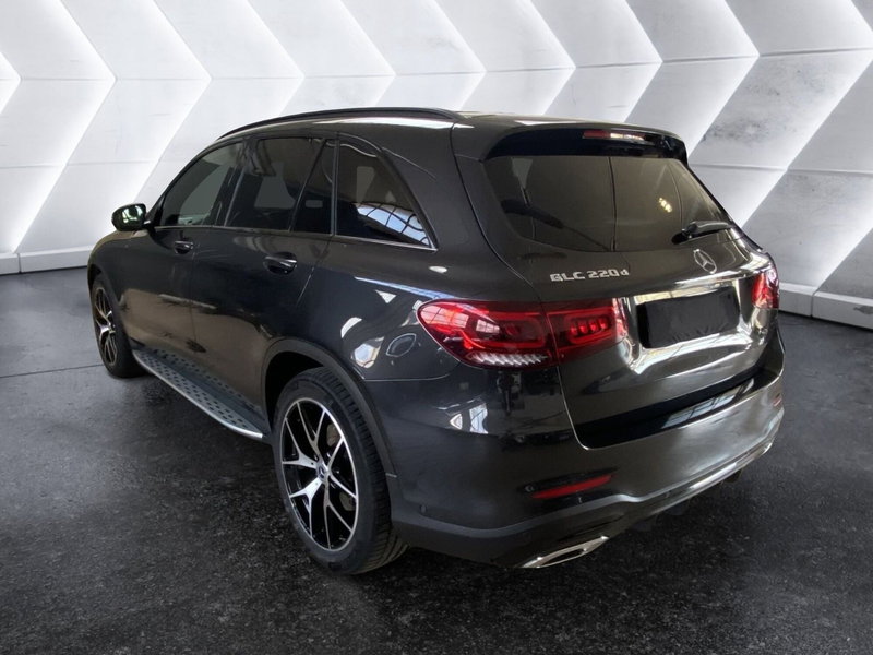 Mercedes-Benz GLC SUV usata a Napoli (7)