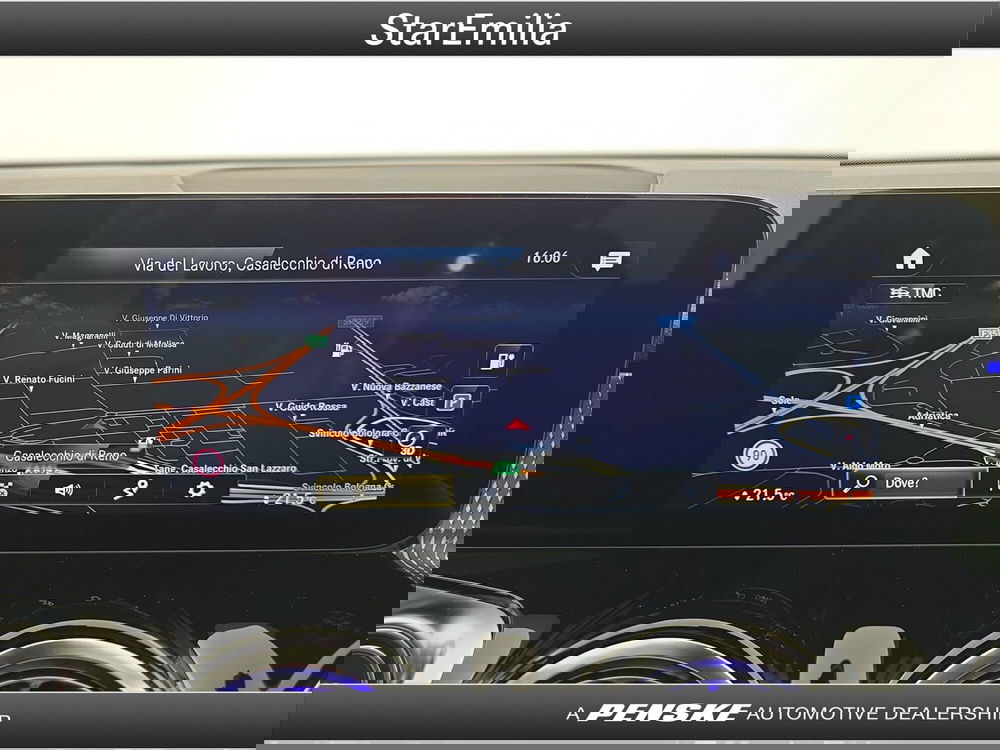 Mercedes-Benz EQB usata a Bologna (13)