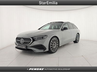 Mercedes-Benz Classe E Station Wagon 220 d AMG Line Premium auto del 2023 usata a Casalecchio di Reno
