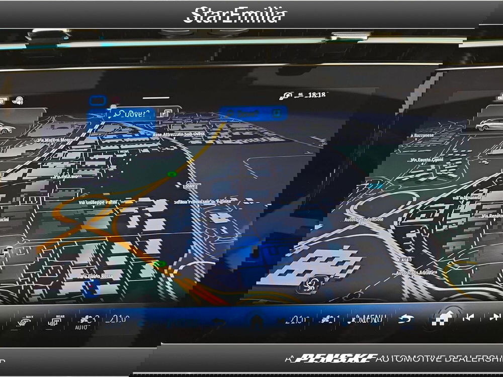 Mercedes-Benz Classe E Station Wagon usata a Bologna (14)