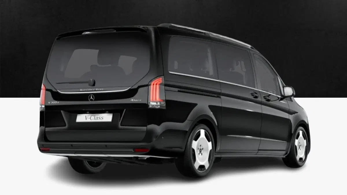 Mercedes-Benz Classe V nuova a Milano (2)