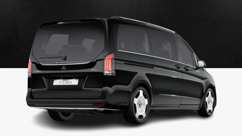 Mercedes-Benz Classe V nuova a Milano (2)