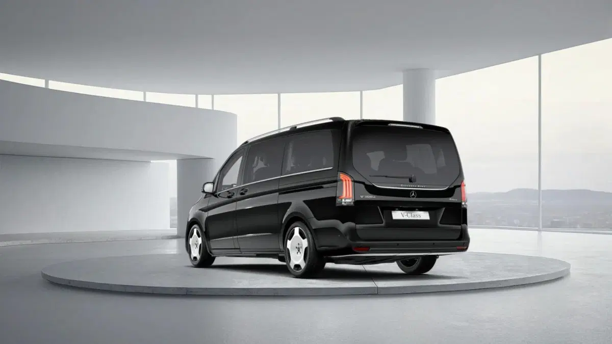 Mercedes-Benz Classe V nuova a Milano (5)