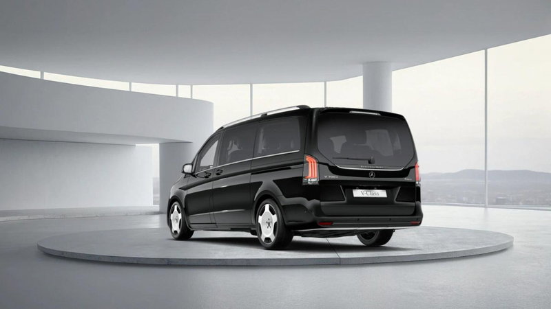 Mercedes-Benz Classe V nuova a Milano (5)