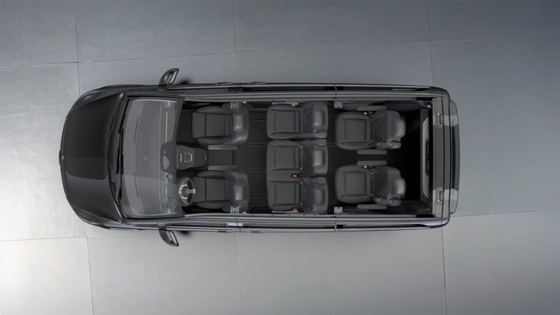 Mercedes-Benz Classe V nuova a Milano (6)