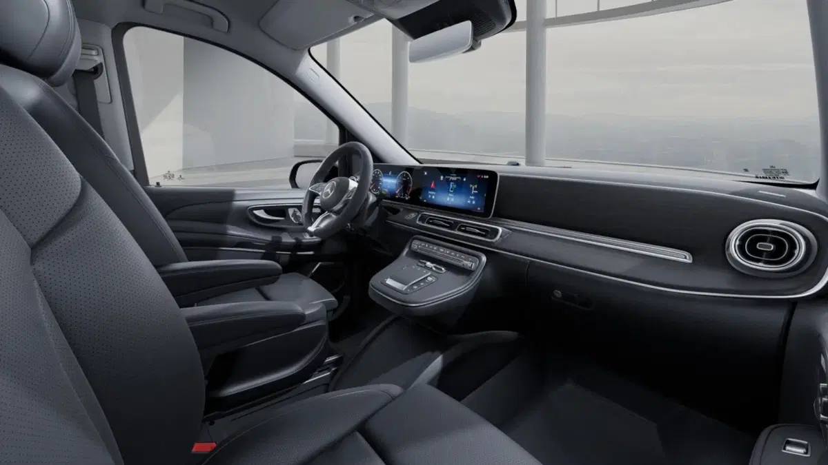 Mercedes-Benz Classe V nuova a Milano (7)