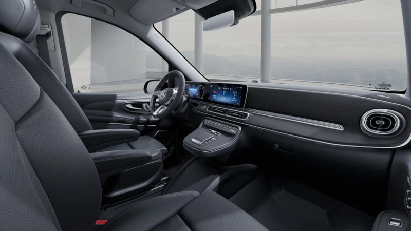 Mercedes-Benz Classe V nuova a Milano (7)