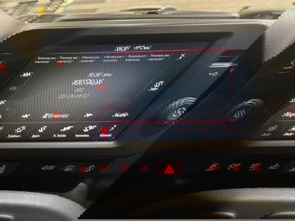 Fiat Panda Cross usata a Salerno (18)