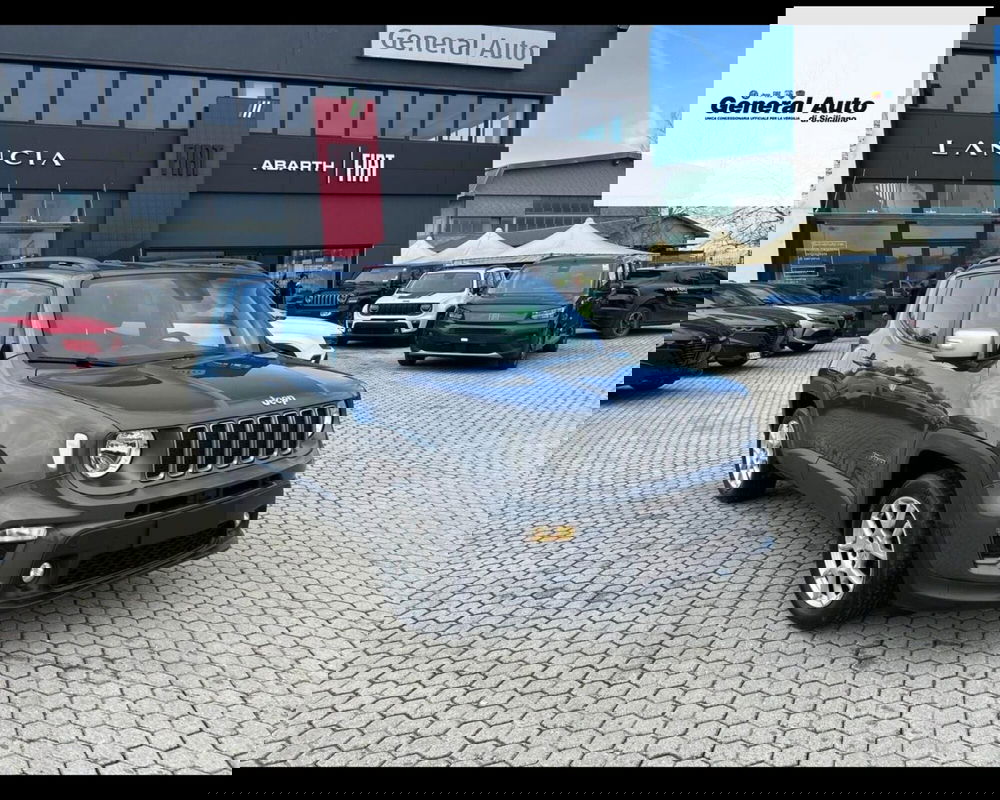 Jeep Renegade usata a Lucca