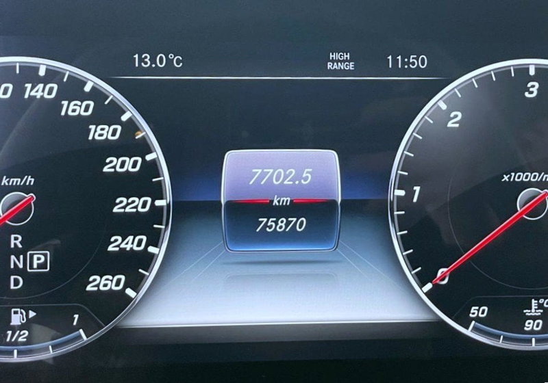 Mercedes-Benz Classe G usata a Perugia (11)