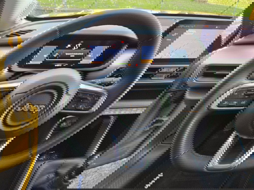 Jeep Avenger usata a Cremona (11)