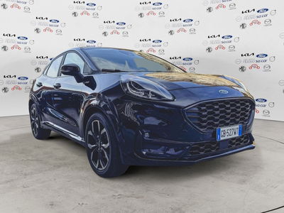 Ford Puma 1.0 EcoBoost Hybrid 125 CV S&amp;S aut. ST-Line X del 2020 usata a Casale Monferrato