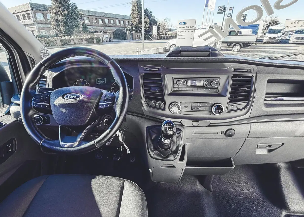 Ford Transit Furgone usata a Vercelli (14)