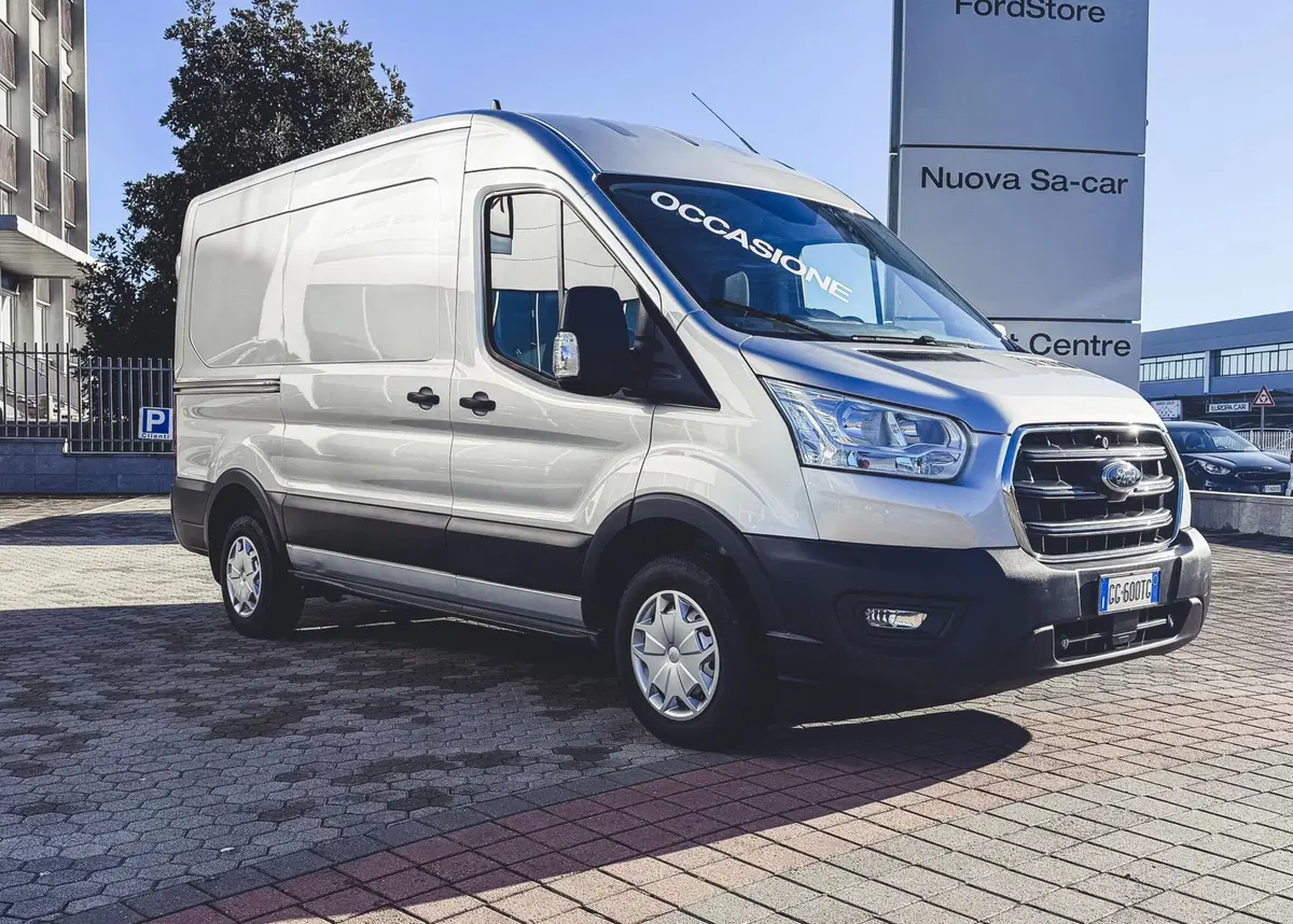 Ford Transit Furgone usata a Vercelli (2)