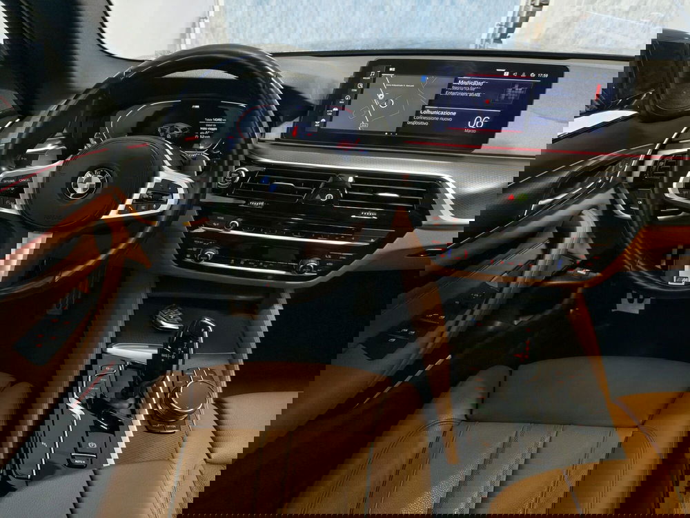 BMW Serie 5 Touring usata a Vercelli (10)