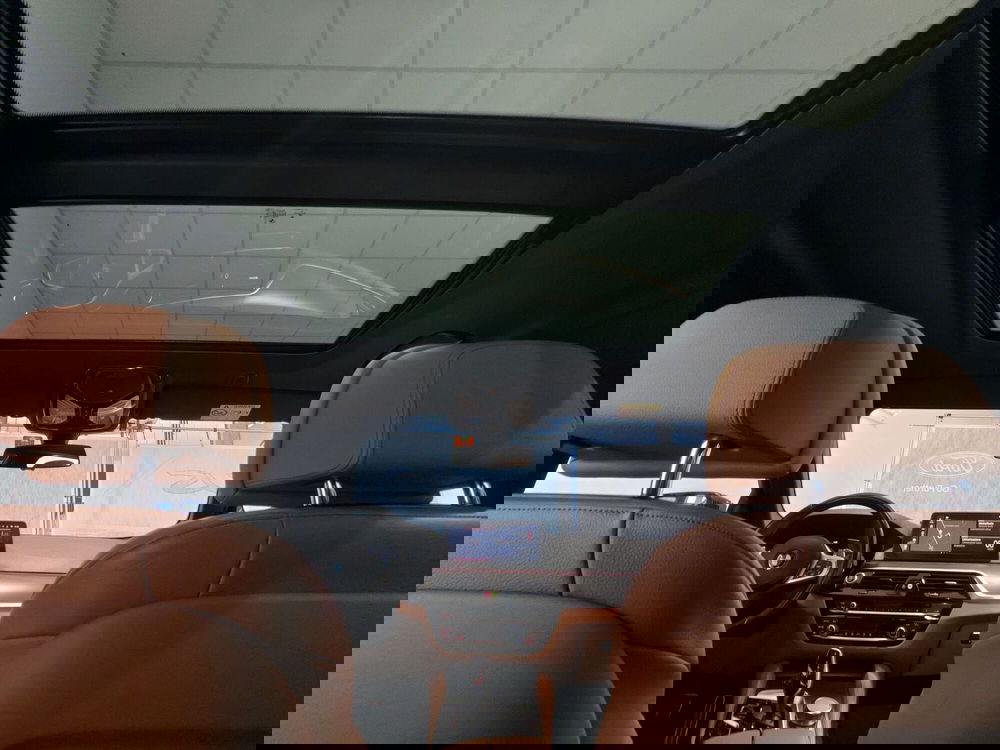 BMW Serie 5 Touring usata a Vercelli (12)