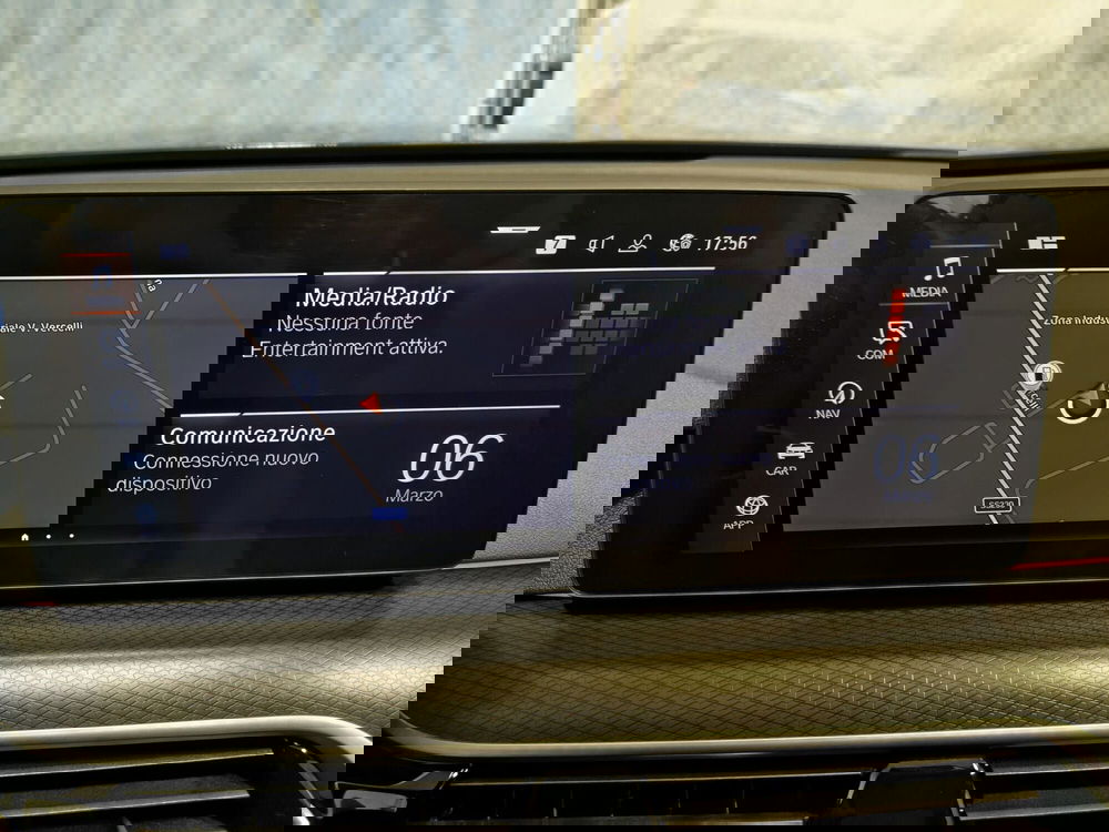 BMW Serie 5 Touring usata a Vercelli (13)