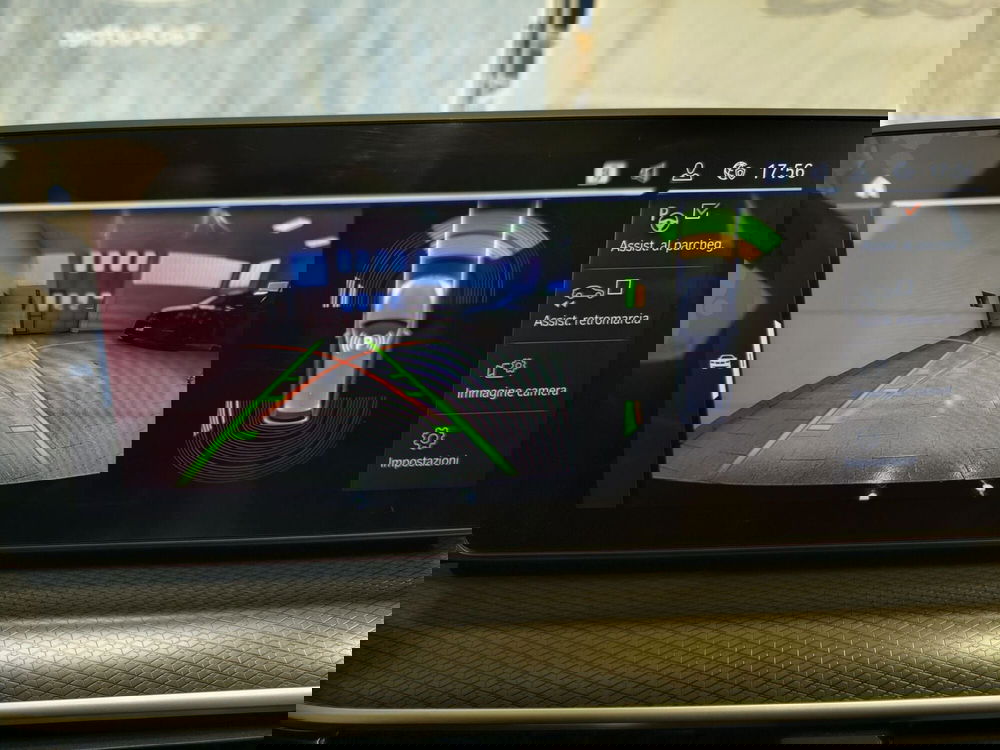 BMW Serie 5 Touring usata a Vercelli (16)