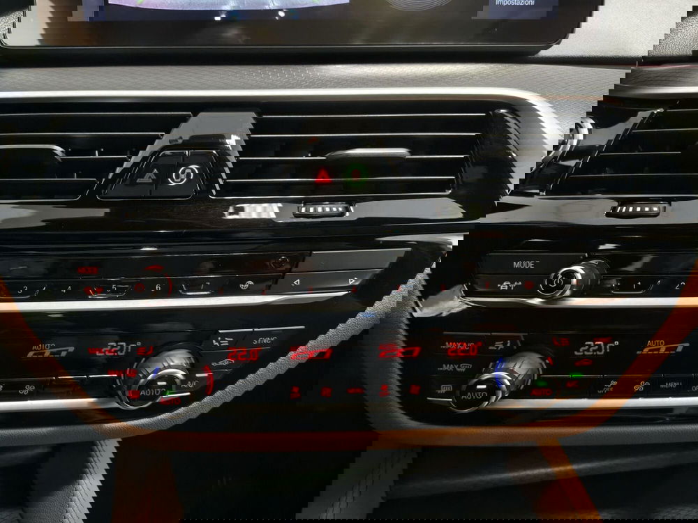 BMW Serie 5 Touring usata a Vercelli (17)