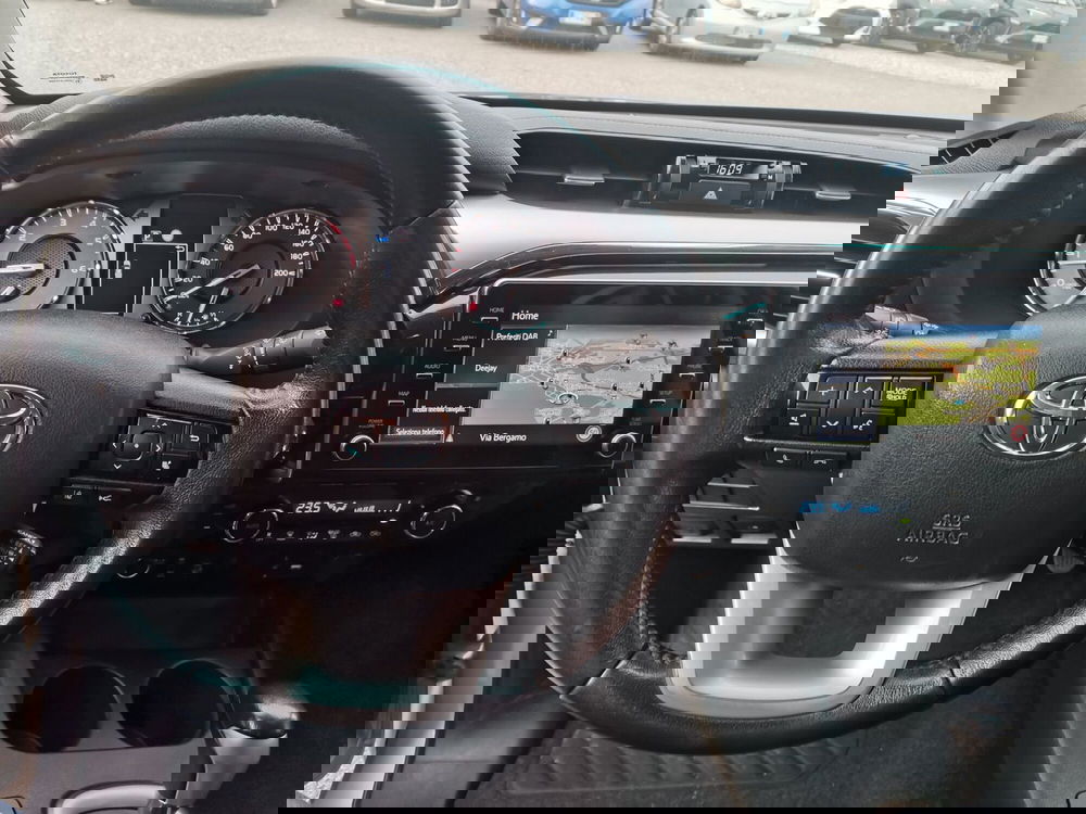 Toyota Hilux usata a Bergamo (10)