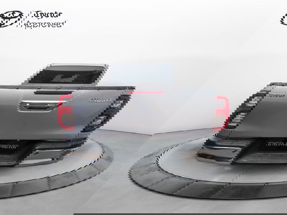 Toyota Hilux usata a Bergamo (4)