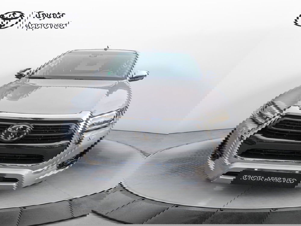 Toyota Hilux usata a Bergamo (5)