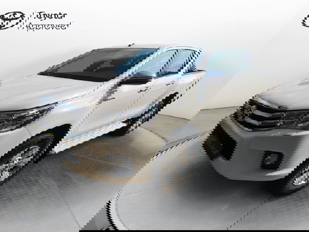 Toyota Hilux usata a Bergamo