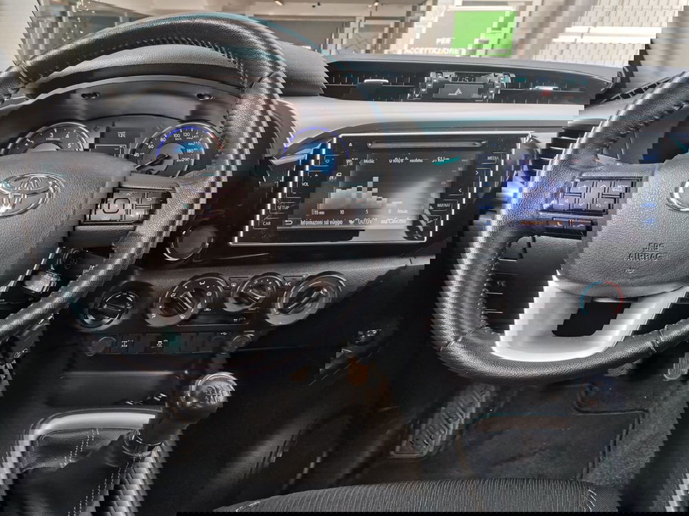 Toyota Hilux usata a Bergamo (10)