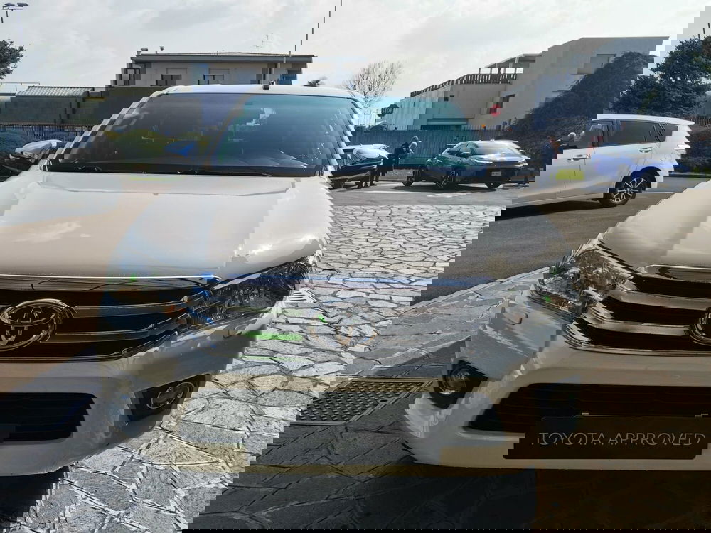 Toyota Hilux usata a Bergamo (5)