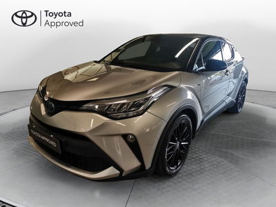 Toyota Toyota C-HR 2.0 Hybrid E-CVT Trend del 2022 usata a Curno