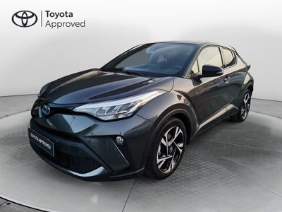 Toyota Toyota C-HR 2.0 Hybrid E-CVT Trend del 2022 usata a Curno