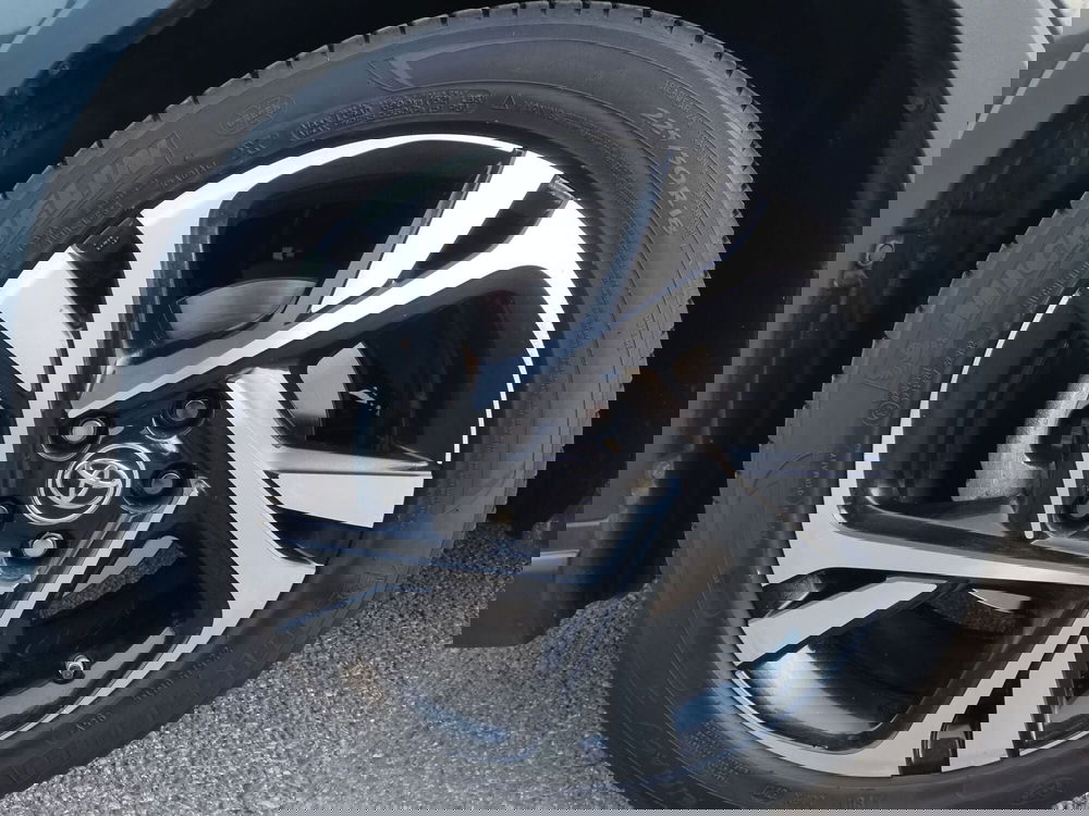 Toyota Toyota C-HR usata a Bergamo (13)