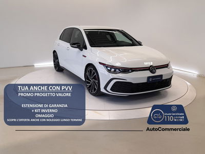 Volkswagen Golf 2.0 TSI GTI DSG del 2023 usata a Bologna