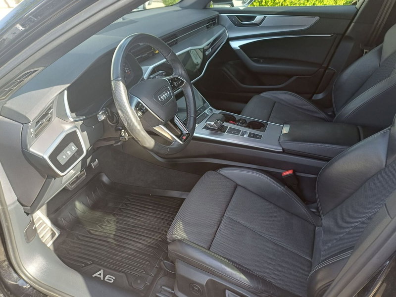 Audi A6 Avant usata a Reggio Calabria (11)