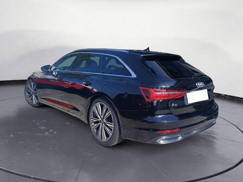 Audi A6 Avant usata a Reggio Calabria (7)