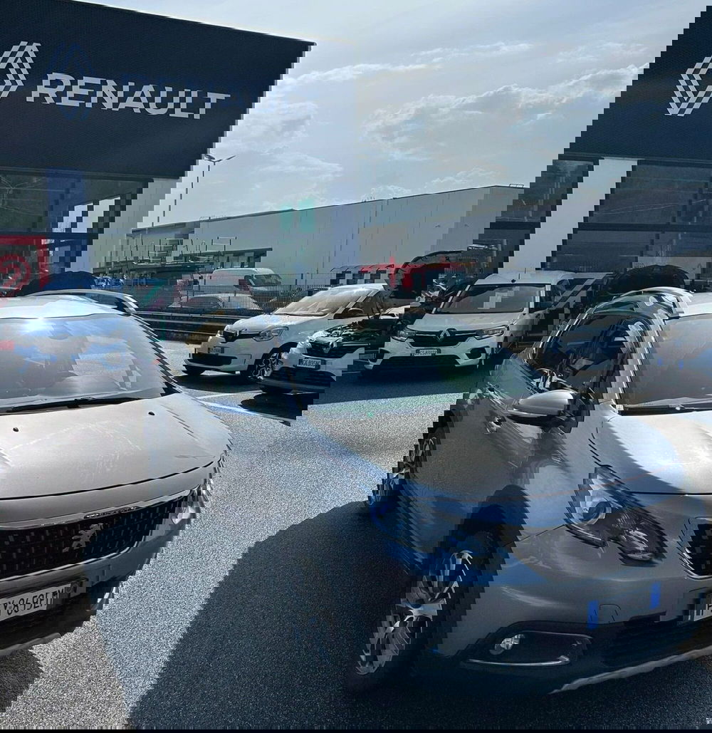 Peugeot 2008 usata a Roma