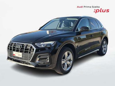 Audi Q5 40 2.0 tdi mhev 12V Business Advanced quattro s-tronic del 2021 usata a Prato