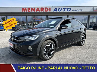Volkswagen Taigo 1.0 tsi R-Line 115cv del 2025 usata a Bernezzo