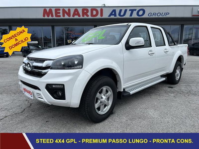 Great Wall Steed Pick-up Steed Passo Lungo DC 2.4 Premium Gpl 4wd nuova a Bernezzo