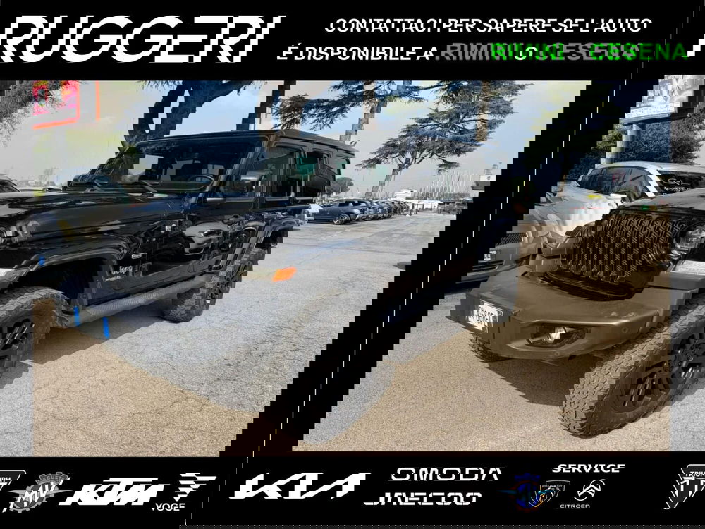 Jeep Wrangler usata a Rimini